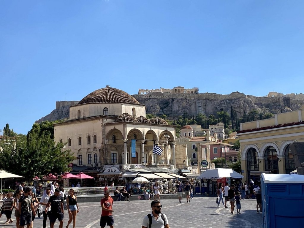 כיכר מונסטיראקי, אתונה