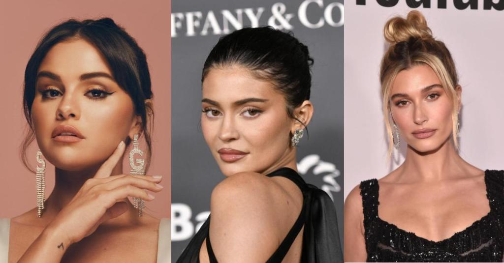 ילדות רעות: סלינה גומז, קיילי ג'נר, היילי ביבר וריבים על&nbsp;גבות