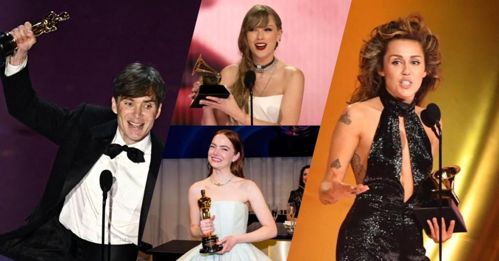 סיכום עונת הפרסים, חלק ב’: האוסקר&nbsp;והגראמי