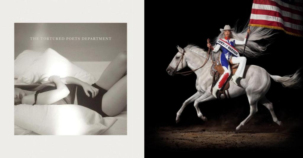 ביונסה וטיילור: ביקורת כפולה לאלבומים&nbsp;החדשים